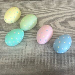 Ceramic Easter eggs hand painted